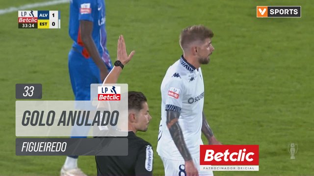 Alverca, Golo Anulado, Figueiredo aos 33'