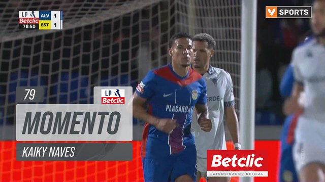 Alverca, Jogada, Kaiky Naves aos 79'