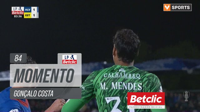 Estoril, Jogada, Gonçalo Costa aos 84'