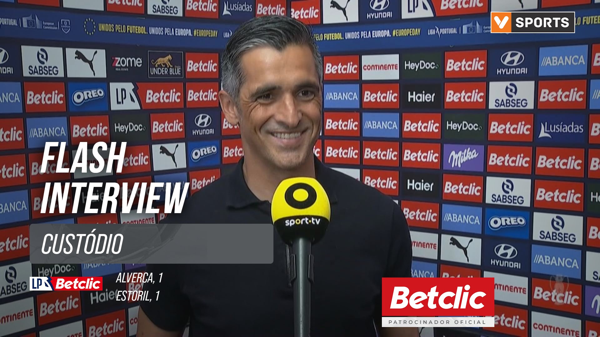 I Liga (#33) | Alverca 1-1 Estoril: Flash Intervie...