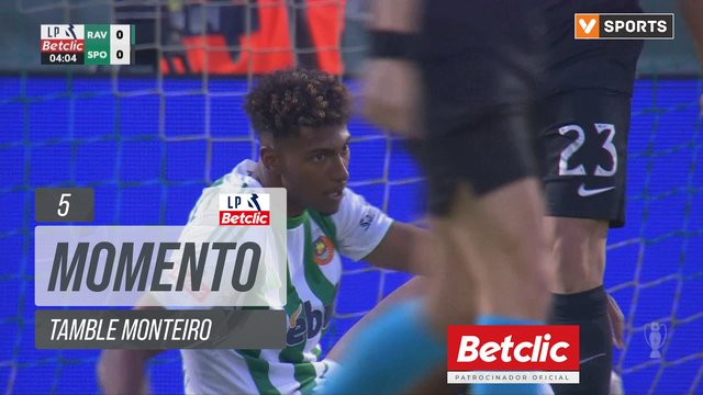 Rio Ave, Jogada, Tamble Monteiro aos 5'