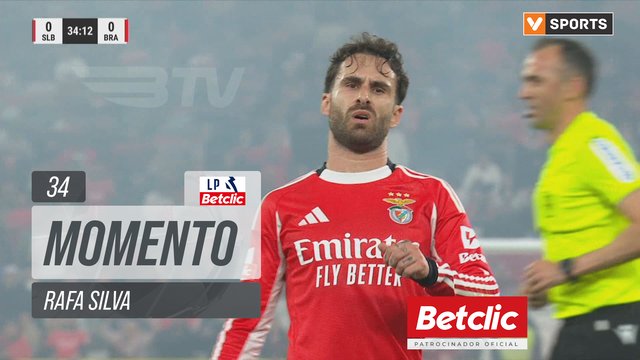 Benfica, Jogada, Rafa Silva aos 34'
