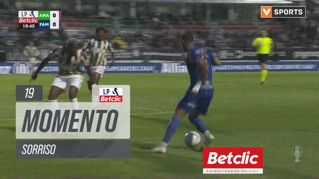 Famalicão, Jogada, Sorriso aos 19'