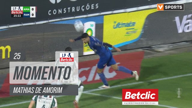 Famalicão, Jogada, Mathias de Amorim aos 25'