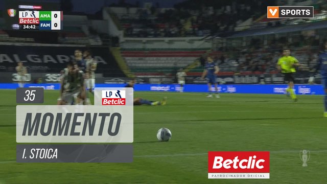 Estrela Amadora, Jogada, I. Stoica aos 35'