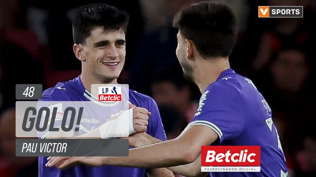 GOLO! Braga, Pau Victor aos 48', Benfica 1-1 Braga