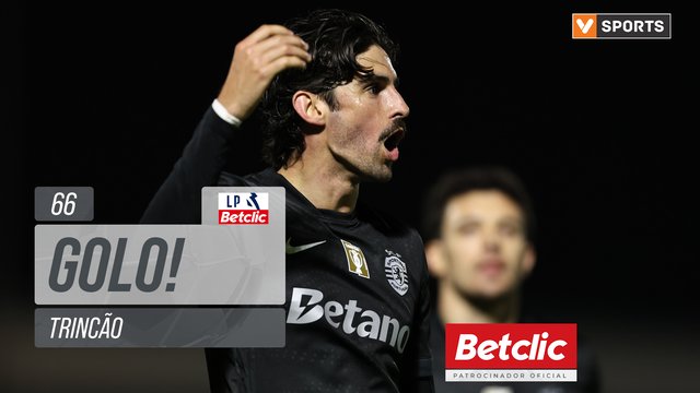 GOLO! Sporting, Trincão aos 66', Rio Ave 1-3 Sporting