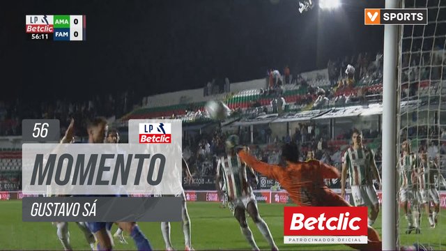 Famalicão, Jogada, Gustavo Sá aos 56'