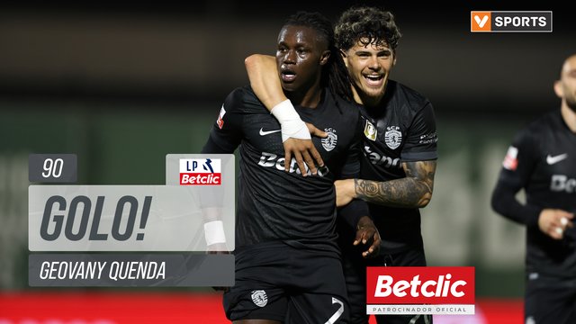 GOLO! Sporting, Geovany Quenda aos 90', Rio Ave 1-4 Sporting