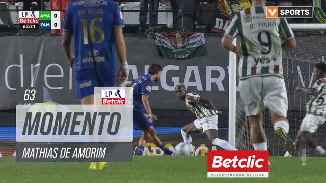 Famalicão, Jogada, Mathias de Amorim aos 63'