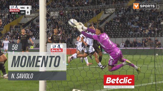 Vitória SC, Jogada, N. Saviolo aos 58'