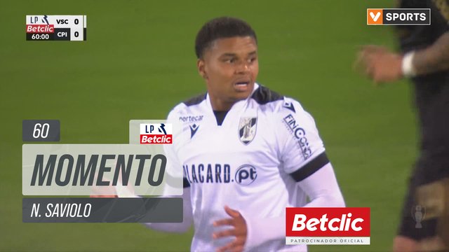 Vitória SC, Jogada, N. Saviolo aos 60'