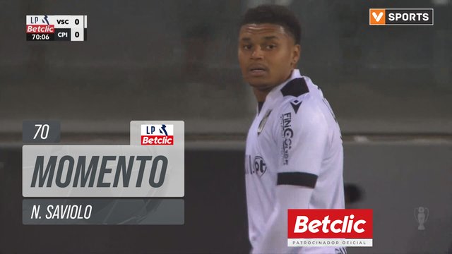 Vitória SC, Jogada, N. Saviolo aos 70'