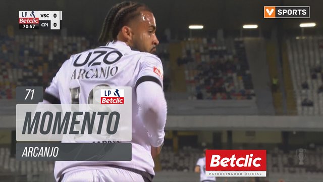 Vitória SC, Jogada, Arcanjo aos 71'