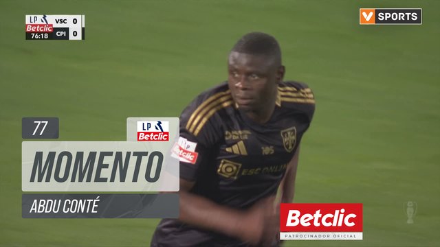 Casa Pia, Jogada, Abdu Conté aos 77'