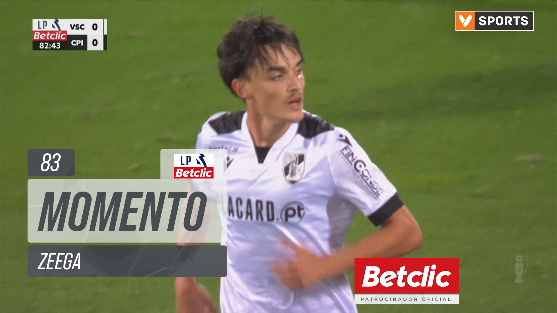 Vitória SC, Jogada, Zeega aos 83'