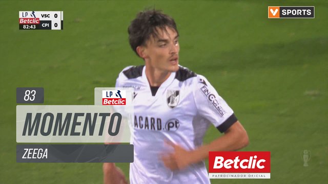 Vitória SC, Jogada, Zeega aos 83'