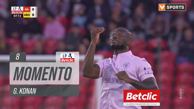 Gil Vicente, Jogada, G. Konan aos 8'