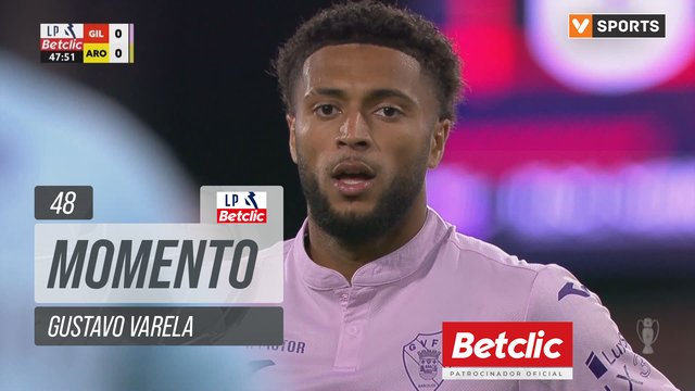Gil Vicente, Jogada, Gustavo Varela aos 48'