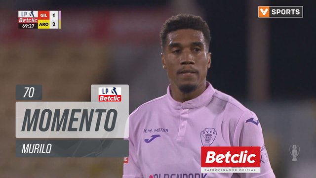 Gil Vicente, Jogada, Murilo aos 70'