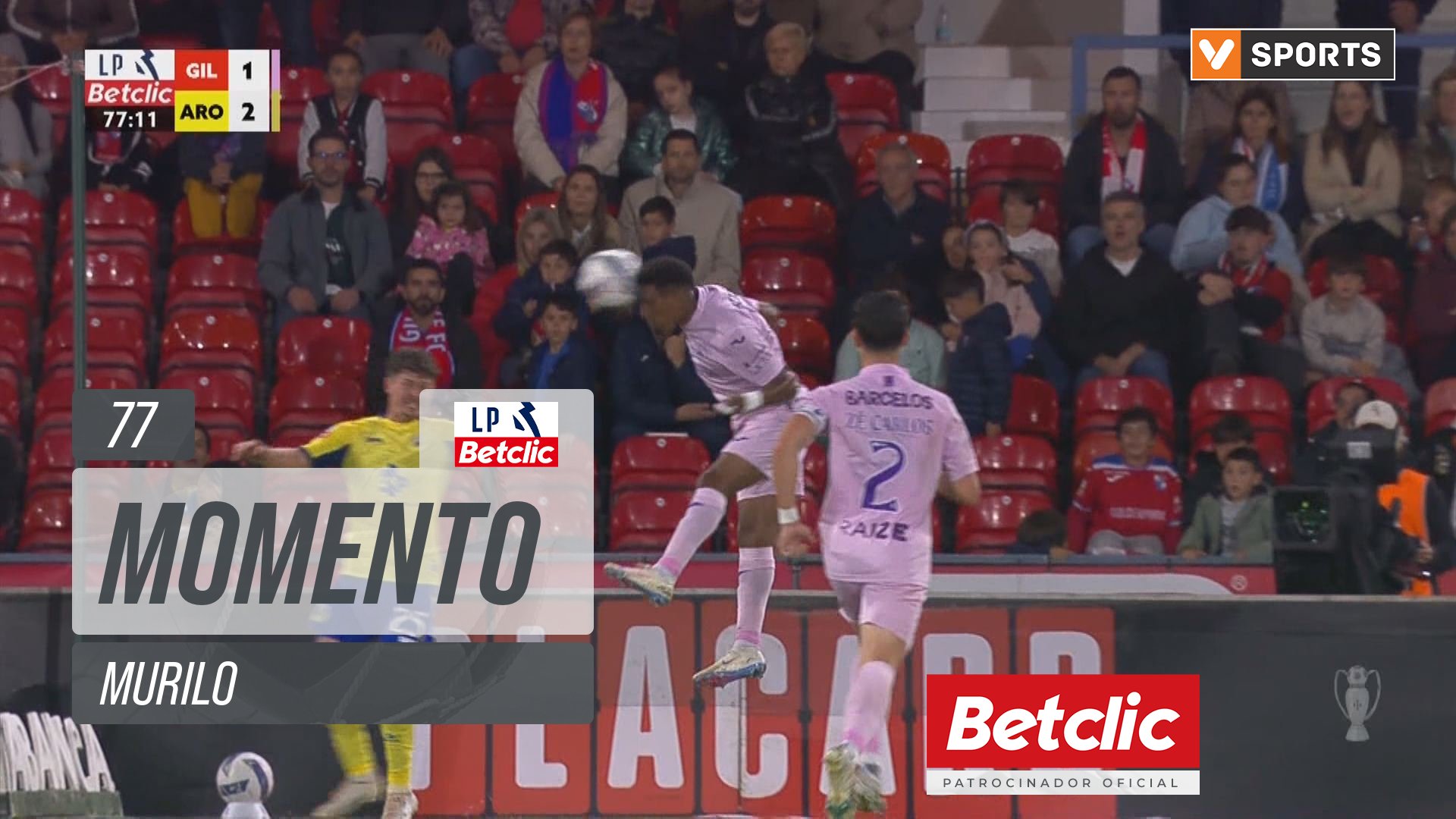 Gil Vicente, Jogada, Murilo aos 77'
