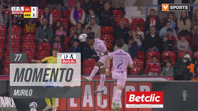 Gil Vicente, Jogada, Murilo aos 77'
