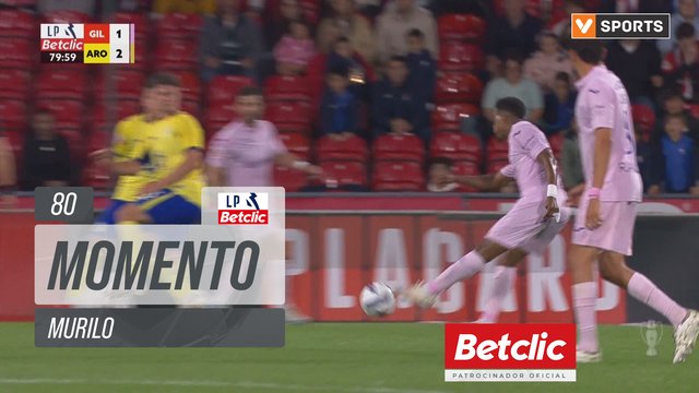 Gil Vicente, Jogada, Murilo aos 80'
