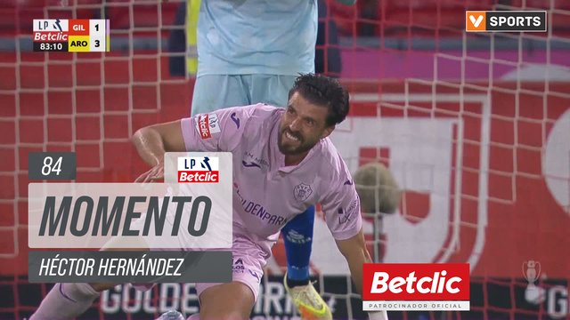 Gil Vicente, Jogada, Héctor Hernández aos 84'
