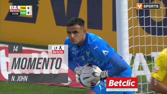 Moreirense, Jogada, N. John aos 14'