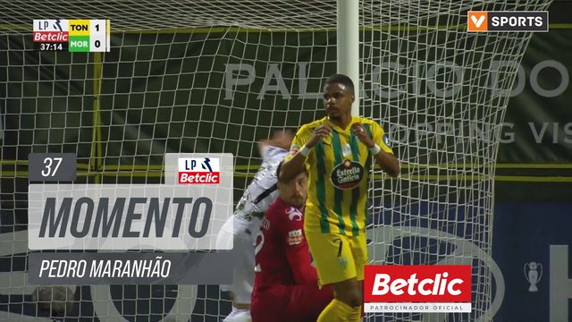 Tondela, Jogada, Pedro Maranhão aos 37'