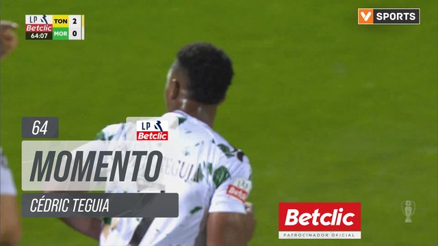 Moreirense, Jogada, Cédric Teguia aos 64'