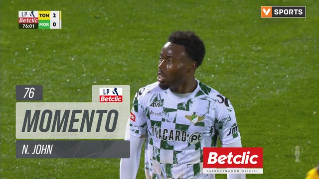 Moreirense, Jogada, N. John aos 76'