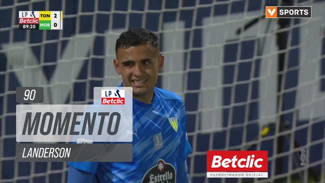 Moreirense, Jogada, Landerson aos 90'