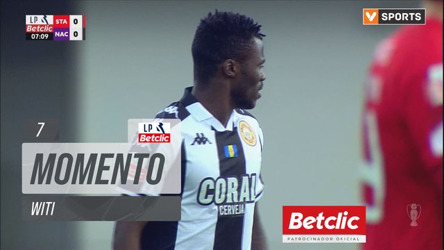Nacional, Jogada, Witi aos 7'