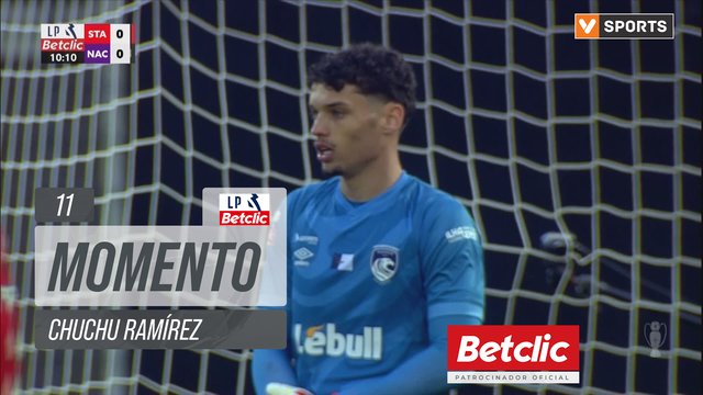 Nacional, Jogada, Chuchu Ramírez aos 11'