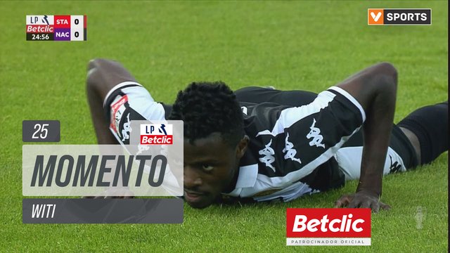 Nacional, Jogada, Witi aos 25'