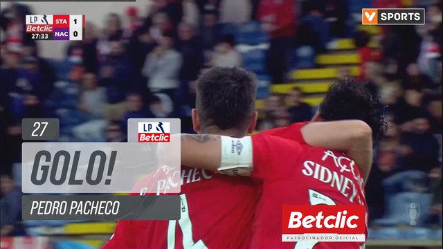 GOLO! Santa Clara, Pedro Pacheco aos 27', Santa Clara 1-0 Nacional