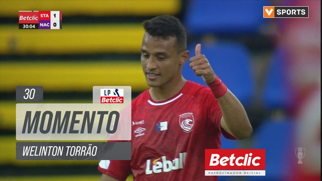Santa Clara, Jogada, Welinton Torrão aos 30'