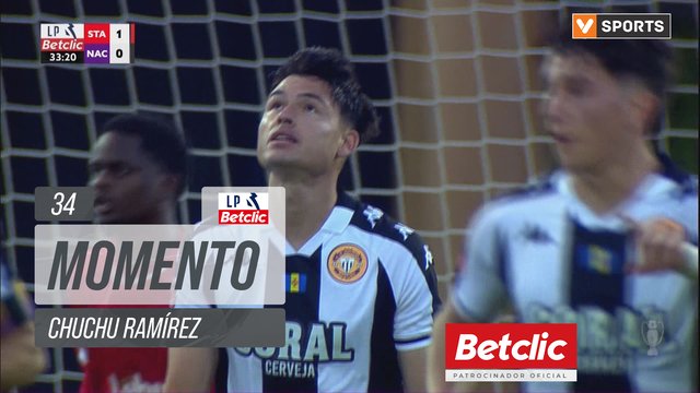 Nacional, Jogada, Chuchu Ramírez aos 34'