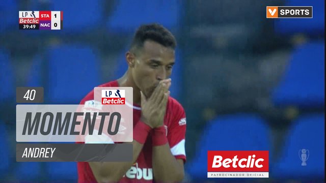 Santa Clara, Jogada, Andrey aos 40'