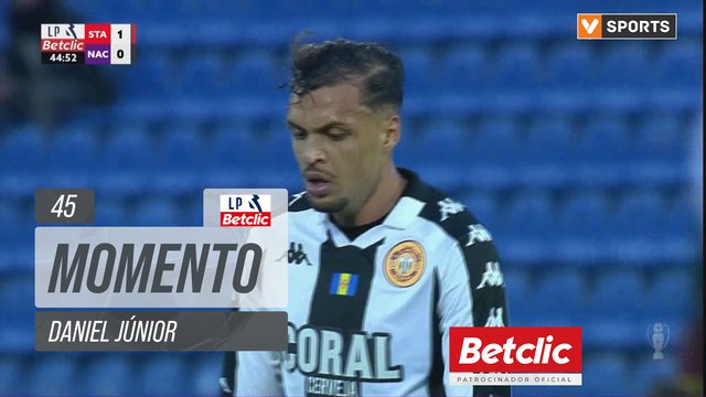 Nacional, Jogada, Daniel Júnior aos 45'