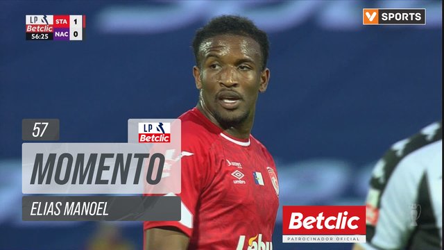 Santa Clara, Jogada, Elias Manoel aos 57'