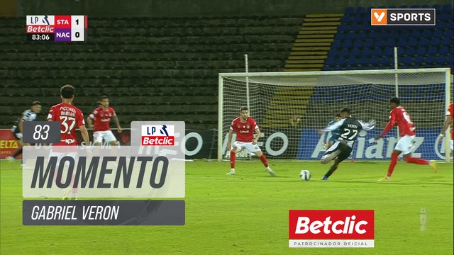 Nacional, Jogada, Gabriel Veron aos 83'