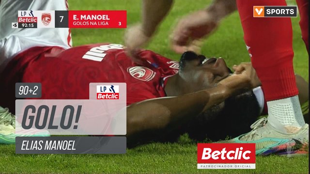 GOLO! Santa Clara, Elias Manoel aos 90'+2', Santa Clara 2-0 Nacional