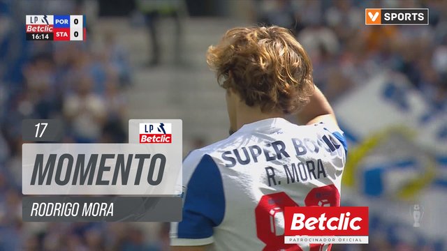 FC Porto, Jogada, Rodrigo Mora aos 17'