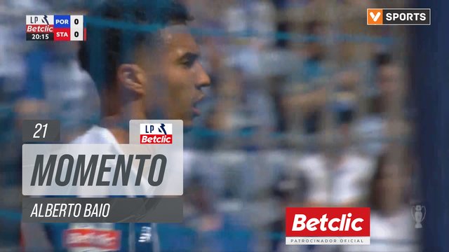 FC Porto, Jogada, Alberto Baio aos 21'