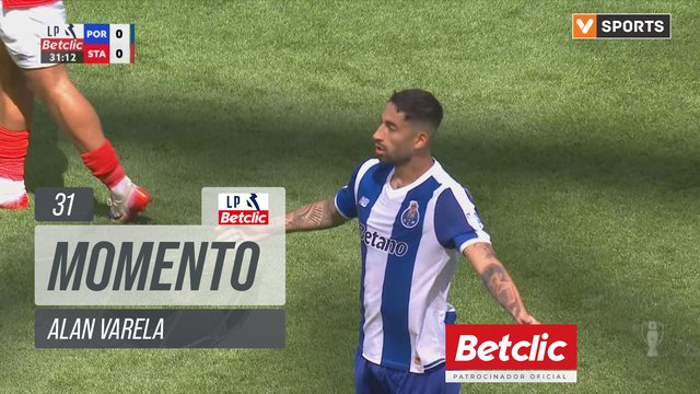 FC Porto, Jogada, Alan Varela aos 31'
