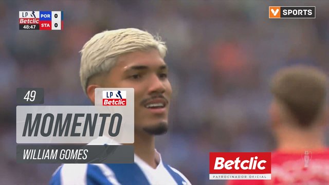 FC Porto, Jogada, William Gomes aos 49'