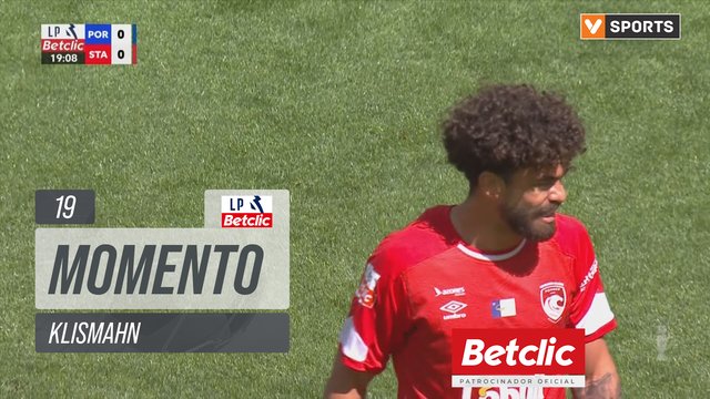 Santa Clara, Jogada, Klismahn aos 19'