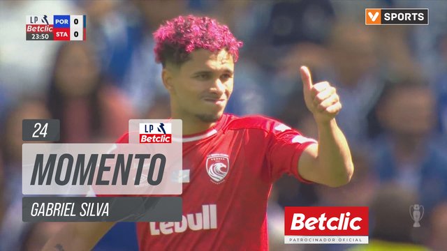 Santa Clara, Jogada, Gabriel Silva aos 24'